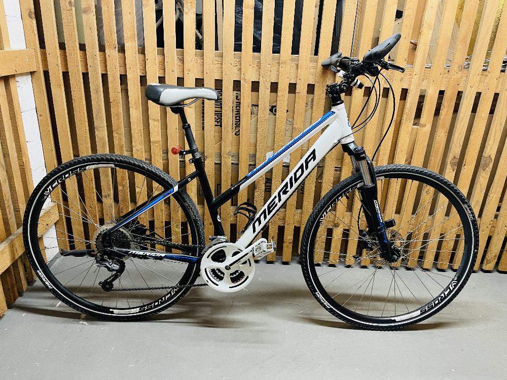 Fahrrad verkaufen MERIDA CROSSWAY 100 Ankauf